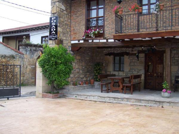 Posada El Pescador Orena Buitenkant foto